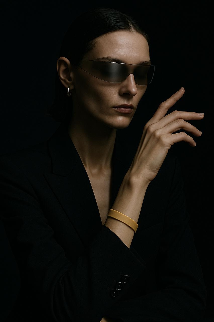 The Rubber Band Bracelet Model